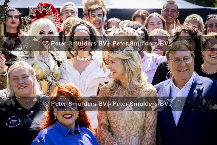 Amsterdam 25 jkuli 2026
Koningin Maxima opent pride Amsterdam 2026