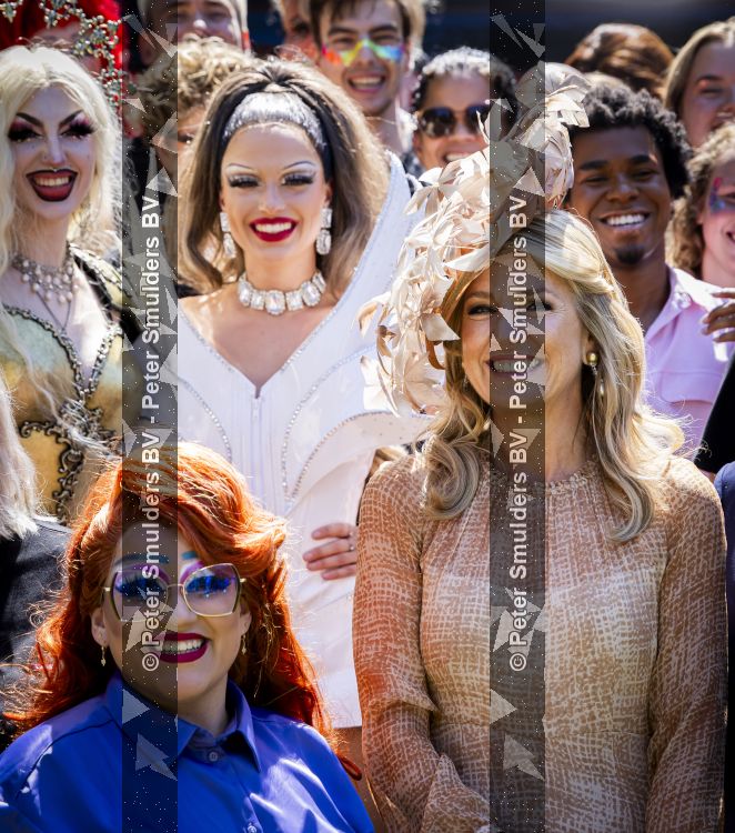 Amsterdam 25 jkuli 2026
Koningin Maxima opent pride Amsterdam 2026