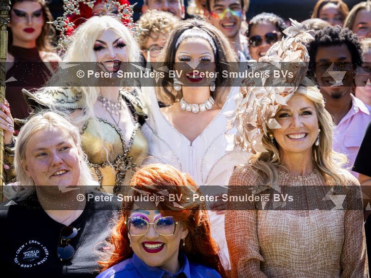 Amsterdam 25 jkuli 2026
Koningin Maxima opent pride Amsterdam 2026