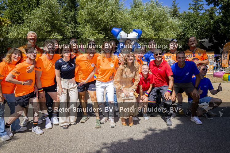 Amsterdam 25 jkuli 2026
Koningin Maxima opent pride Amsterdam 2026
