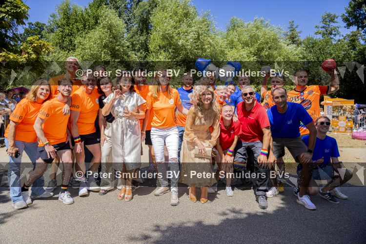 Amsterdam 25 jkuli 2026
Koningin Maxima opent pride Amsterdam 2026