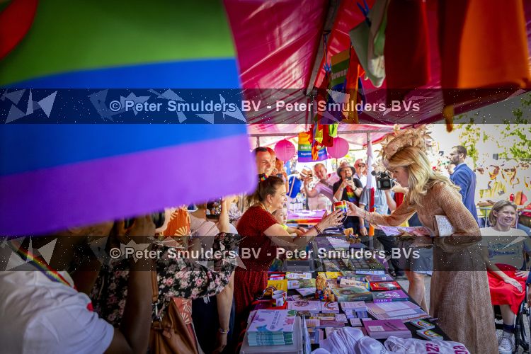 Amsterdam 25 jkuli 2026
Koningin Maxima opent pride Amsterdam 2026