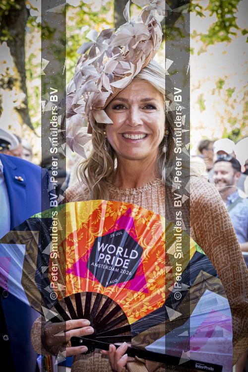 Amsterdam 25 jkuli 2026
Koningin Maxima opent pride Amsterdam 2026