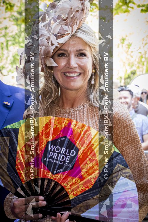 Amsterdam 25 jkuli 2026
Koningin Maxima opent pride Amsterdam 2026