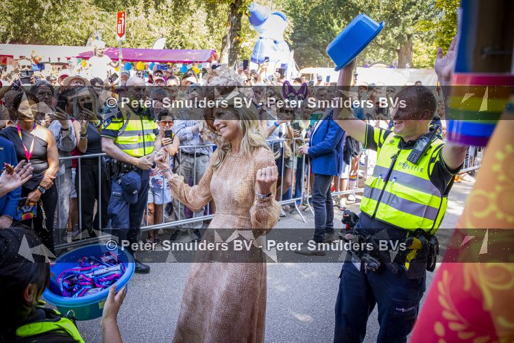 Amsterdam 25 jkuli 2026
Koningin Maxima opent pride Amsterdam 2026