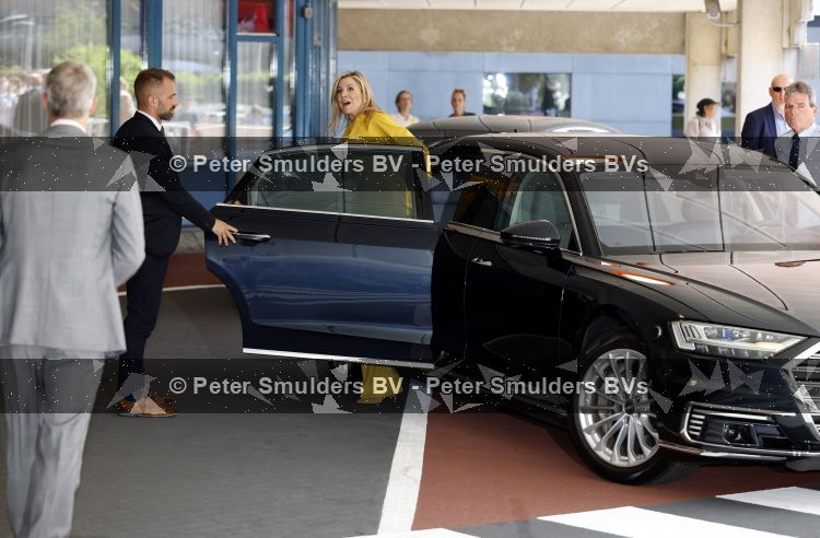 Amsterdam 26 mei 2026
Koningin Maxim a op bezoek in ziekenhuis VU in Amsterdam 
