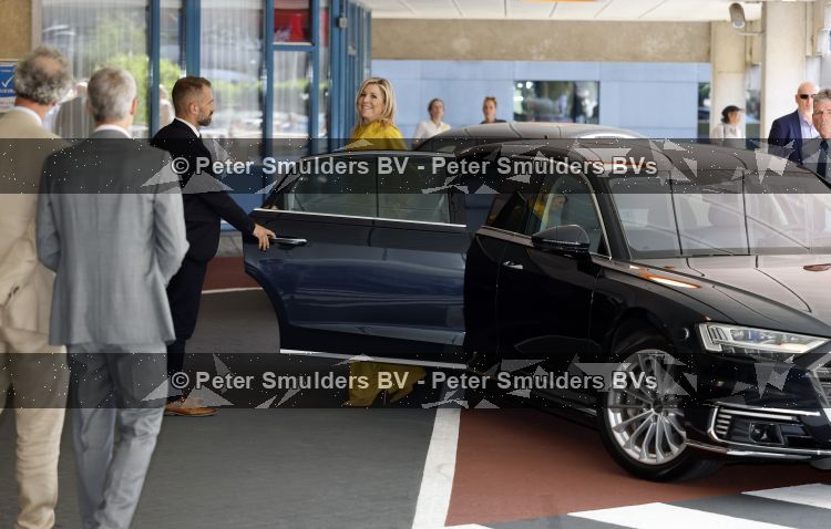 Amsterdam 26 mei 2026
Koningin Maxim a op bezoek in ziekenhuis VU in Amsterdam 