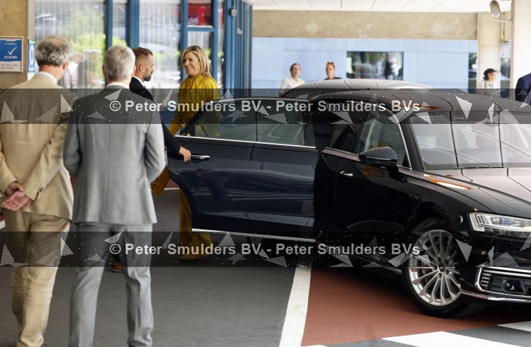 Amsterdam 26 mei 2026
Koningin Maxim a op bezoek in ziekenhuis VU in Amsterdam 