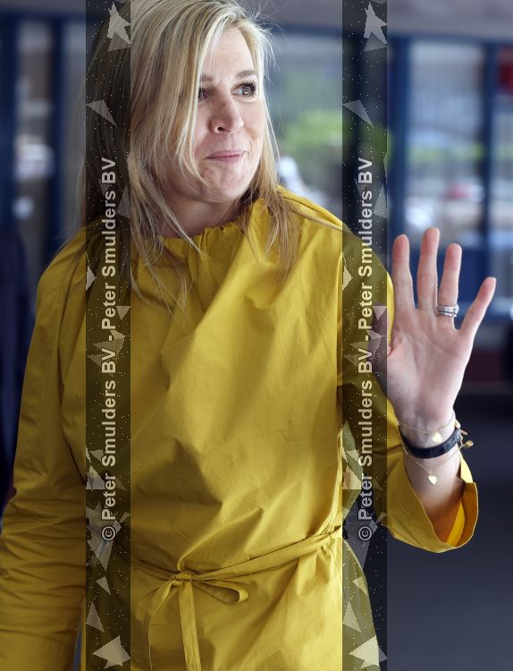 Amsterdam 26 mei 2026
Koningin Maxim a op bezoek in ziekenhuis VU in Amsterdam 
