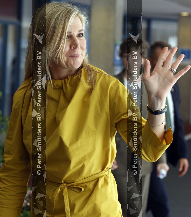 Amsterdam 26 mei 2026
Koningin Maxim a op bezoek in ziekenhuis VU in Amsterdam 