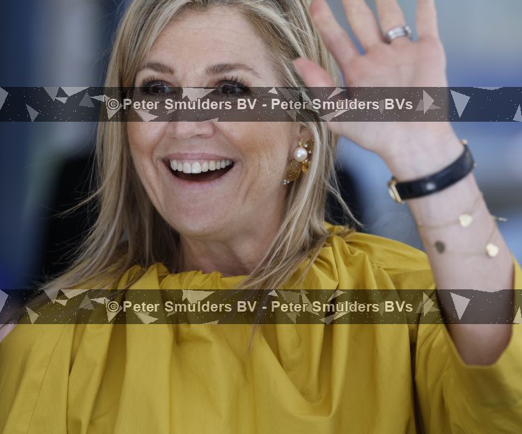 Amsterdam 26 mei 2026
Koningin Maxim a op bezoek in ziekenhuis VU in Amsterdam 