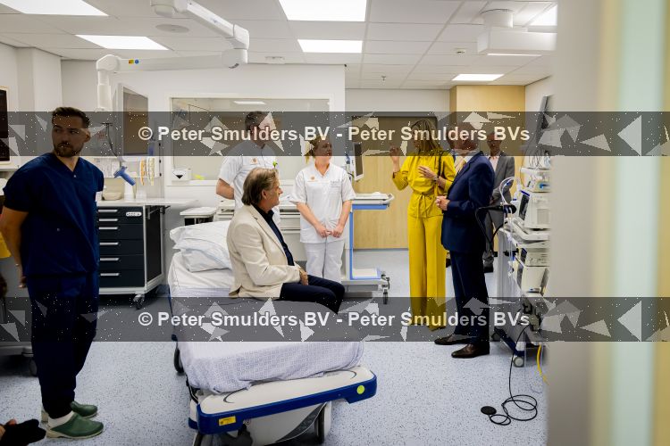 Amsterdam 26 mei 2026
Koningin Maxim a op bezoek in ziekenhuis VU in Amsterdam 