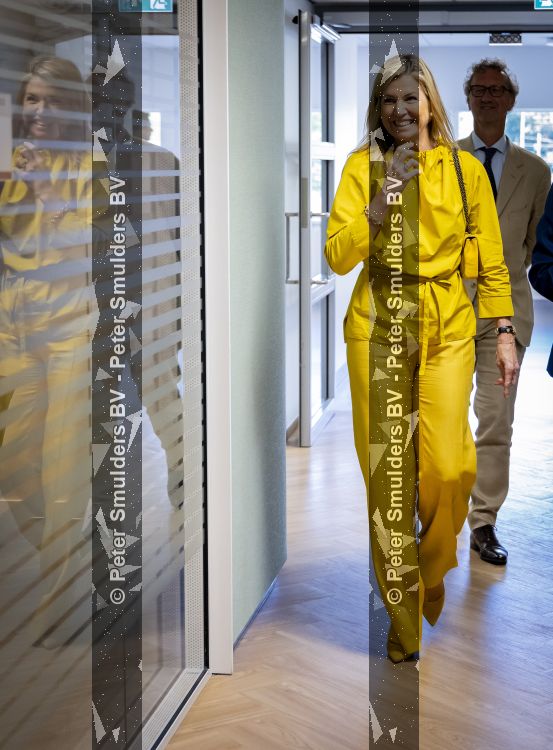 Amsterdam 26 mei 2026
Koningin Maxim a op bezoek in ziekenhuis VU in Amsterdam 