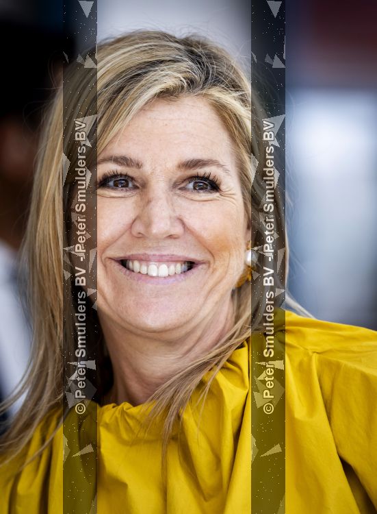Amsterdam 26 mei 2026
Koningin Maxim a op bezoek in ziekenhuis VU in Amsterdam 