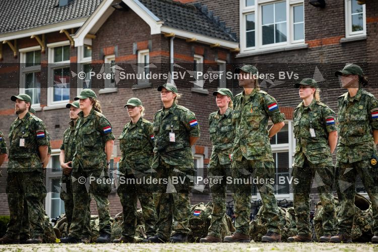 Breda 29 mei 2026
Koningin Maxima krijgt haar baret uitgereikt na afronding van haar training tot reservist, 29 Mei 2026.