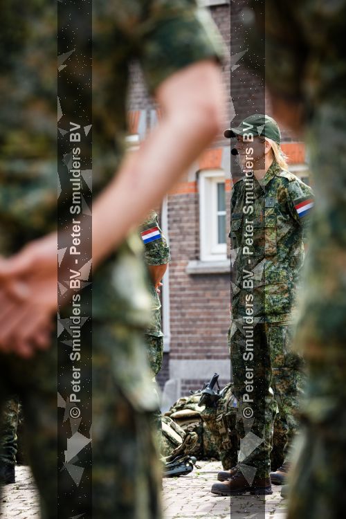 Breda 29 mei 2026
Koningin Maxima krijgt haar baret uitgereikt na afronding van haar training tot reservist, 29 Mei 2026.