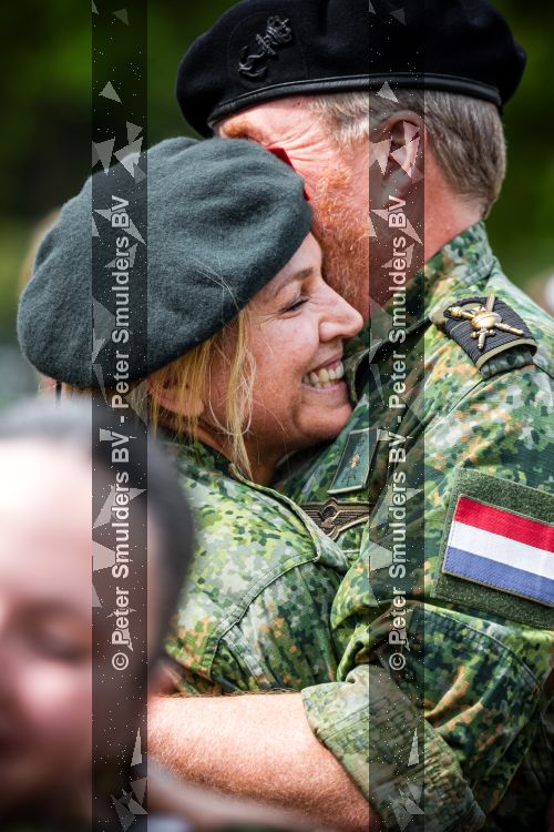 Breda 29 mei 2026
Koningin Maxima krijgt haar baret uitgereikt na afronding van haar training tot reservist, 29 Mei 2026.