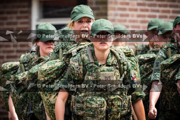 Breda 29 mei 2026
Koningin Maxima krijgt haar baret uitgereikt na afronding van haar training tot reservist, 29 Mei 2026.