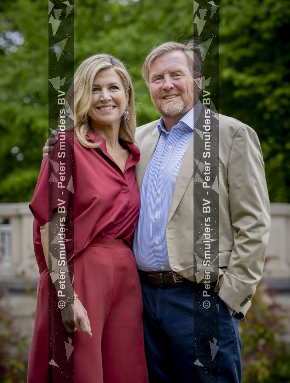 Den Haag 21 mei 2026
Fotouurtje met de koninklijke familie in de Hollandse tuin van Park Clingendael . Aanwezig Koning Willem Alexander Koningin Maxima Prinses Amalia Prinses Alexia en Prinses Ariane . 