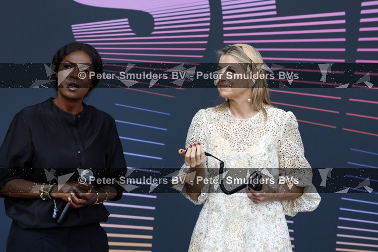 Rotterdam 10 juli 2026
Koningin Maxima opent het North sea jazz festival in Ahoy . Giovanca presenteerde de opening 
