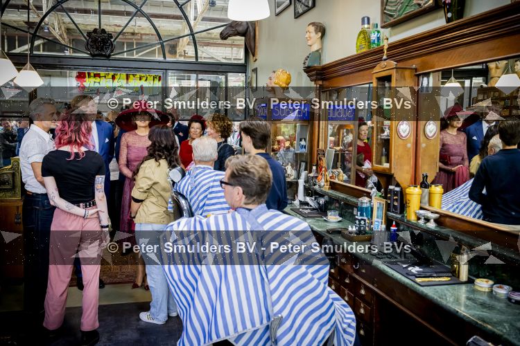 ROERMOND 19 mei 2026 Koning Willem Alexander en Koningin Maxima brengen een streekbezoek aan de gemeenten Maasgouw, Echt-Susteren, Roerdalen en Roermond. Tijdens het streekbezoek bezoekt het paar de schutterij in Wessem, Abdij Lilbosch in Echt, het smalste stukje Nederland in Illikhoven en Roermond, 19 Mei 2026. 