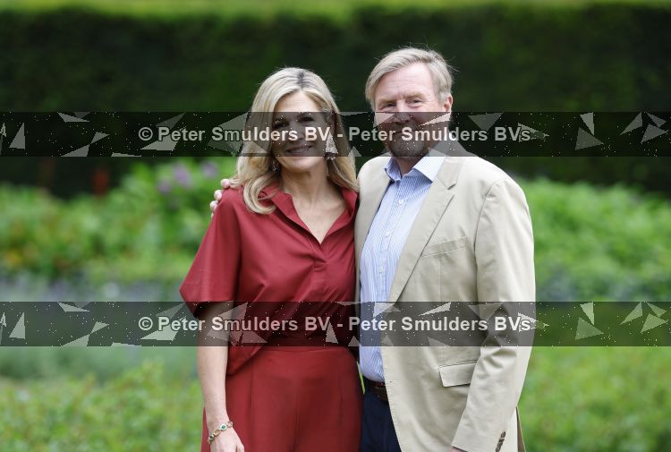 Den Haag 21 mei 2026
Fotouurtje met de koninklijke familie in de Hollandse tuin van Park Clingendael . Aanwezig Koning Willem Alexander Koningin Maxima Prinses Amalia Prinses Alexia en Prinses Ariane . 