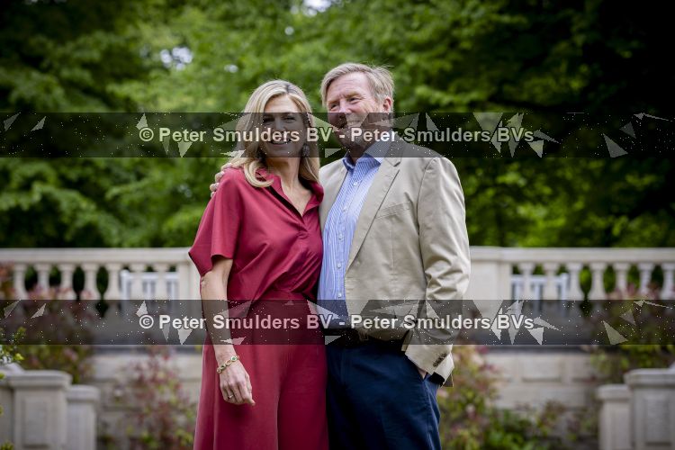 Den Haag 21 mei 2026
Fotouurtje met de koninklijke familie in de Hollandse tuin van Park Clingendael . Aanwezig Koning Willem Alexander Koningin Maxima Prinses Amalia Prinses Alexia en Prinses Ariane . 