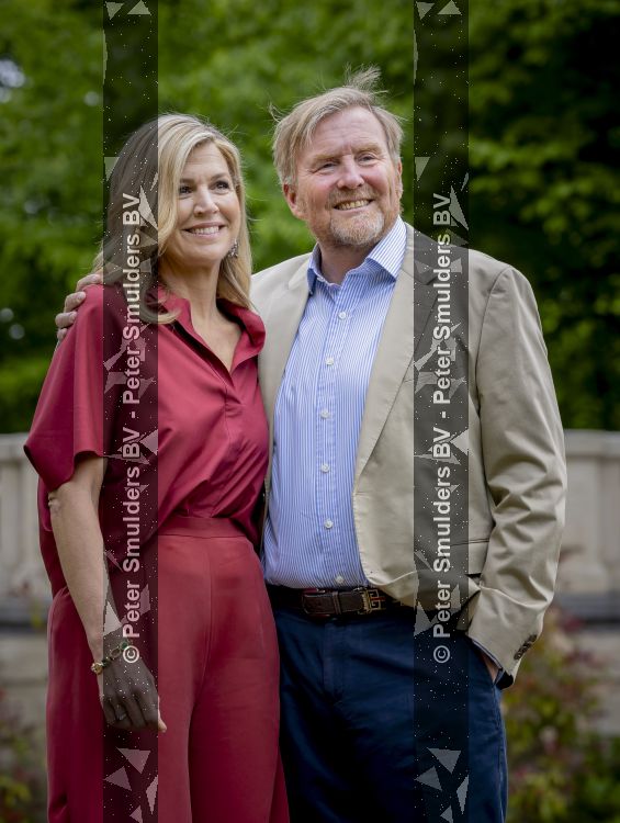 Den Haag 21 mei 2026
Fotouurtje met de koninklijke familie in de Hollandse tuin van Park Clingendael . Aanwezig Koning Willem Alexander Koningin Maxima Prinses Amalia Prinses Alexia en Prinses Ariane . 