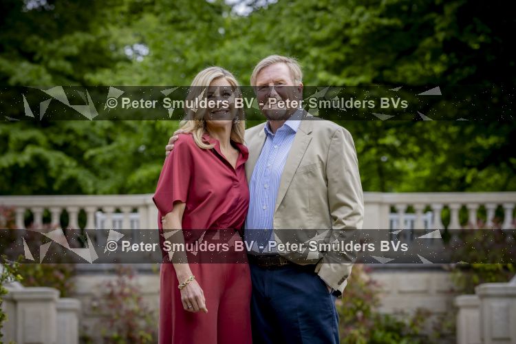 Den Haag 21 mei 2026
Fotouurtje met de koninklijke familie in de Hollandse tuin van Park Clingendael . Aanwezig Koning Willem Alexander Koningin Maxima Prinses Amalia Prinses Alexia en Prinses Ariane . 