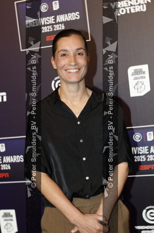 Maarssen 25 mei 2026
Voetballer van het jaar gala in de Fabrique in Maarssen . ESPN organiseert het . Leonne Stentler