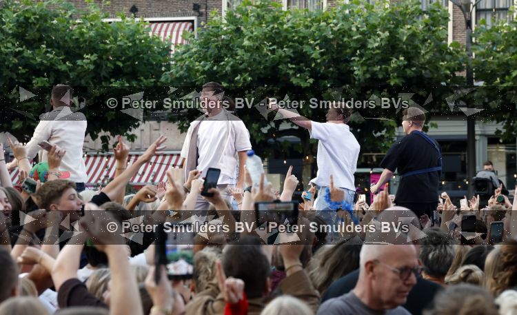 Zwolle 8 juli 2026
Muziekfeest op het Plein. Likke Pehp