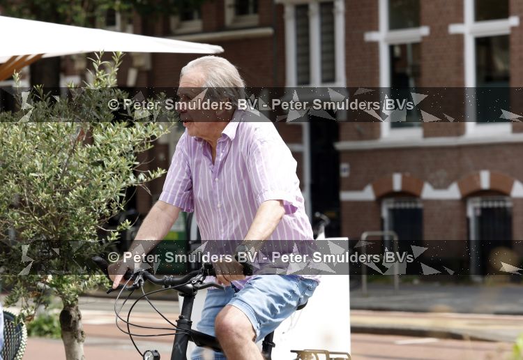 Amsterdam 3 juli 2026
Maarten Spanjer en Rijk de Gooyer jr op terras in Amsterdam zuid.