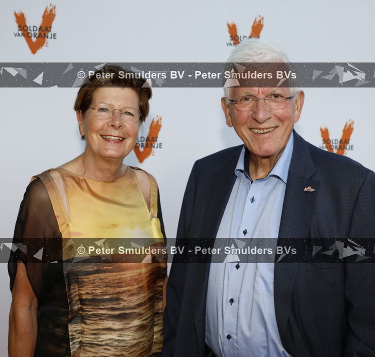 Leiden 11 juli 2026
De laatste voorstelling de soldaat van Oranje in de Hangar. Maartje v Weegen en Joop Daalmeijer
