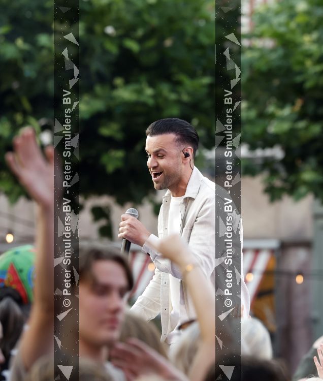 Zwolle 8 juli 2026
Muziekfeest op het Plein.  Manuel - Manuel Kallenkoot