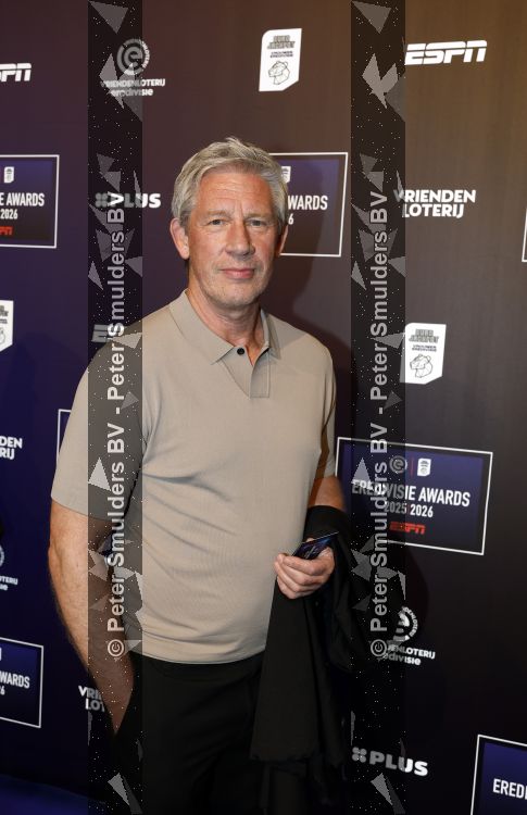 Maarssen 25 mei 2026
Voetballer van het jaar gala in de Fabrique in Maarssen . ESPN organiseert het . Marcel Brands