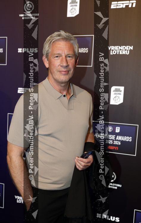 Maarssen 25 mei 2026
Voetballer van het jaar gala in de Fabrique in Maarssen . ESPN organiseert het . Marcel Brands