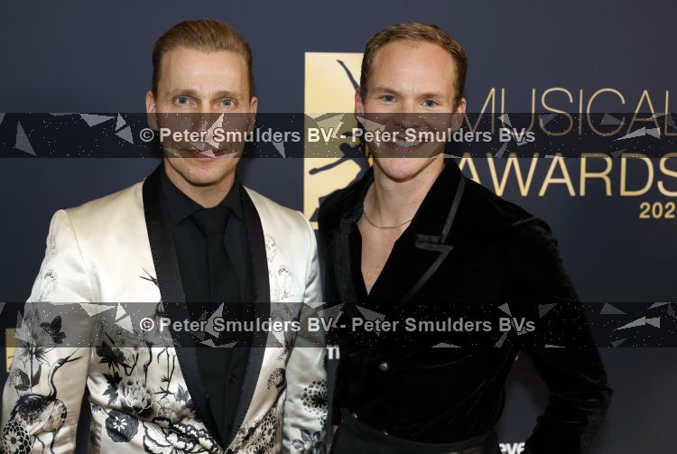 Leusden 20 mei 2026
Musical awards gala bij AFAS in Leusden . marcel Visscher en Brecht v Arnhem 