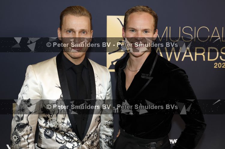 Leusden 20 mei 2026
Musical awards gala bij AFAS in Leusden . marcel Visscher en Brecht v Arnhem 