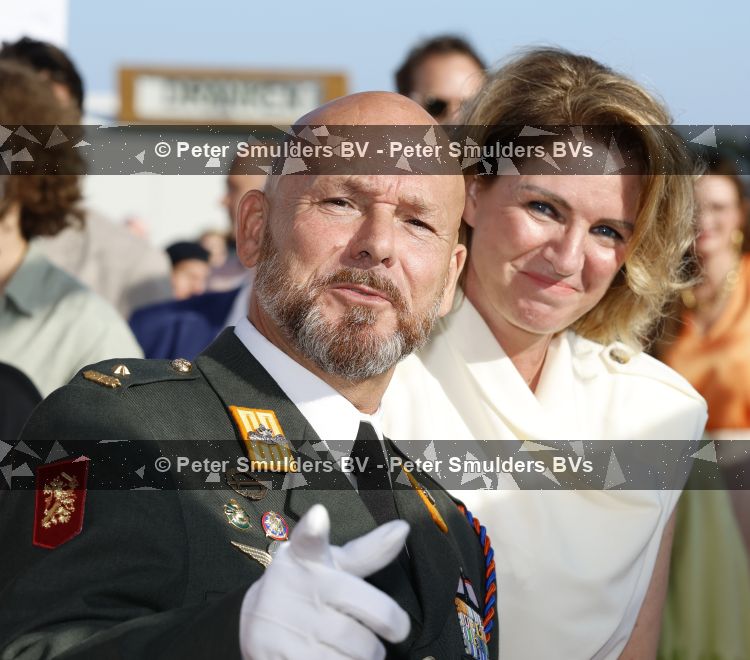 Leiden 11 juli 2026
De laatste voorstelling de soldaat van Oranje in de Hangar. Marco Kroon met zijn vrouw 