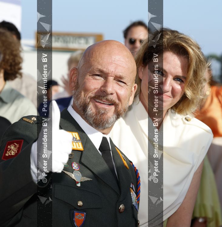 Leiden 11 juli 2026
De laatste voorstelling de soldaat van Oranje in de Hangar. Marco Kroon met zijn vrouw 