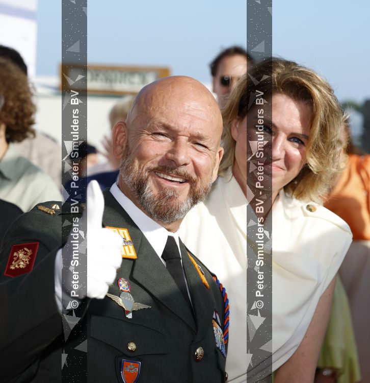 Leiden 11 juli 2026
De laatste voorstelling de soldaat van Oranje in de Hangar. Marco Kroon met zijn vrouw 