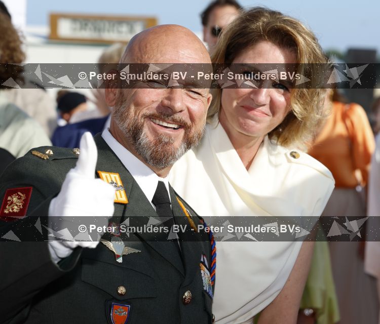 Leiden 11 juli 2026
De laatste voorstelling de soldaat van Oranje in de Hangar. Marco Kroon met zijn vrouw 