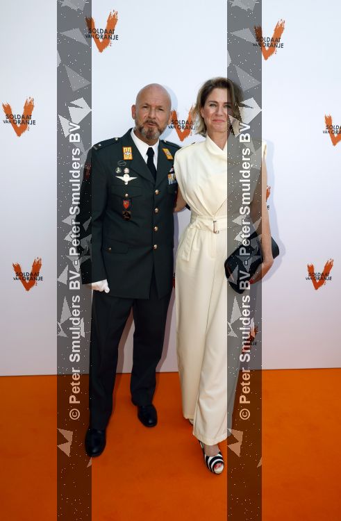 Leiden 11 juli 2026
De laatste voorstelling de soldaat van Oranje in de Hangar. Marco Kroon met zijn vrouw 