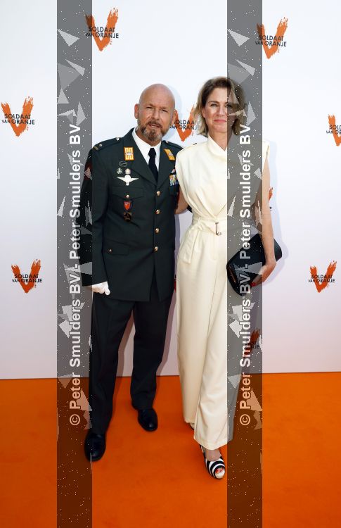 Leiden 11 juli 2026
De laatste voorstelling de soldaat van Oranje in de Hangar. Marco Kroon met zijn vrouw 