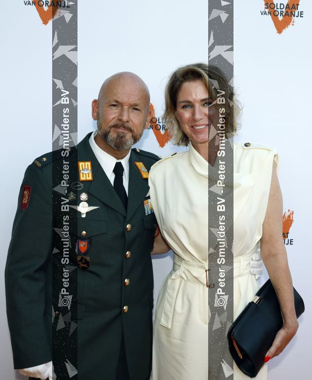 Leiden 11 juli 2026
De laatste voorstelling de soldaat van Oranje in de Hangar. Marco Kroon met zijn vrouw 
