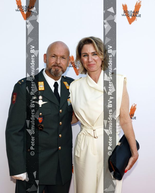 Leiden 11 juli 2026
De laatste voorstelling de soldaat van Oranje in de Hangar. Marco Kroon met zijn vrouw 