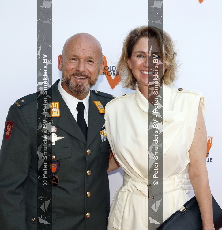Leiden 11 juli 2026
De laatste voorstelling de soldaat van Oranje in de Hangar. Marco Kroon met zijn vrouw 