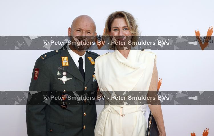 Leiden 11 juli 2026
De laatste voorstelling de soldaat van Oranje in de Hangar. Marco Kroon met zijn vrouw 