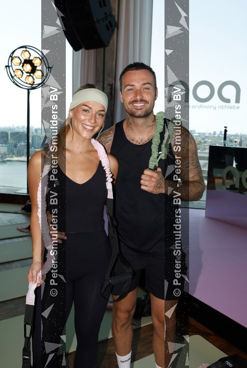 Amsterdam 26 mei 2026
Presentatie Marijn Kuipers / NOA in de Adam toren met aanwezig heel veel influencers. Marijn en partner Dave Roelvink