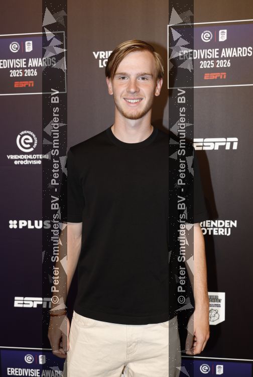 Maarssen 25 mei 2026
Voetballer van het jaar gala in de Fabrique in Maarssen . ESPN organiseert het . Mats Rots 